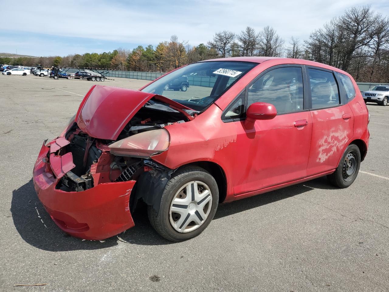 HONDA FIT 2007
