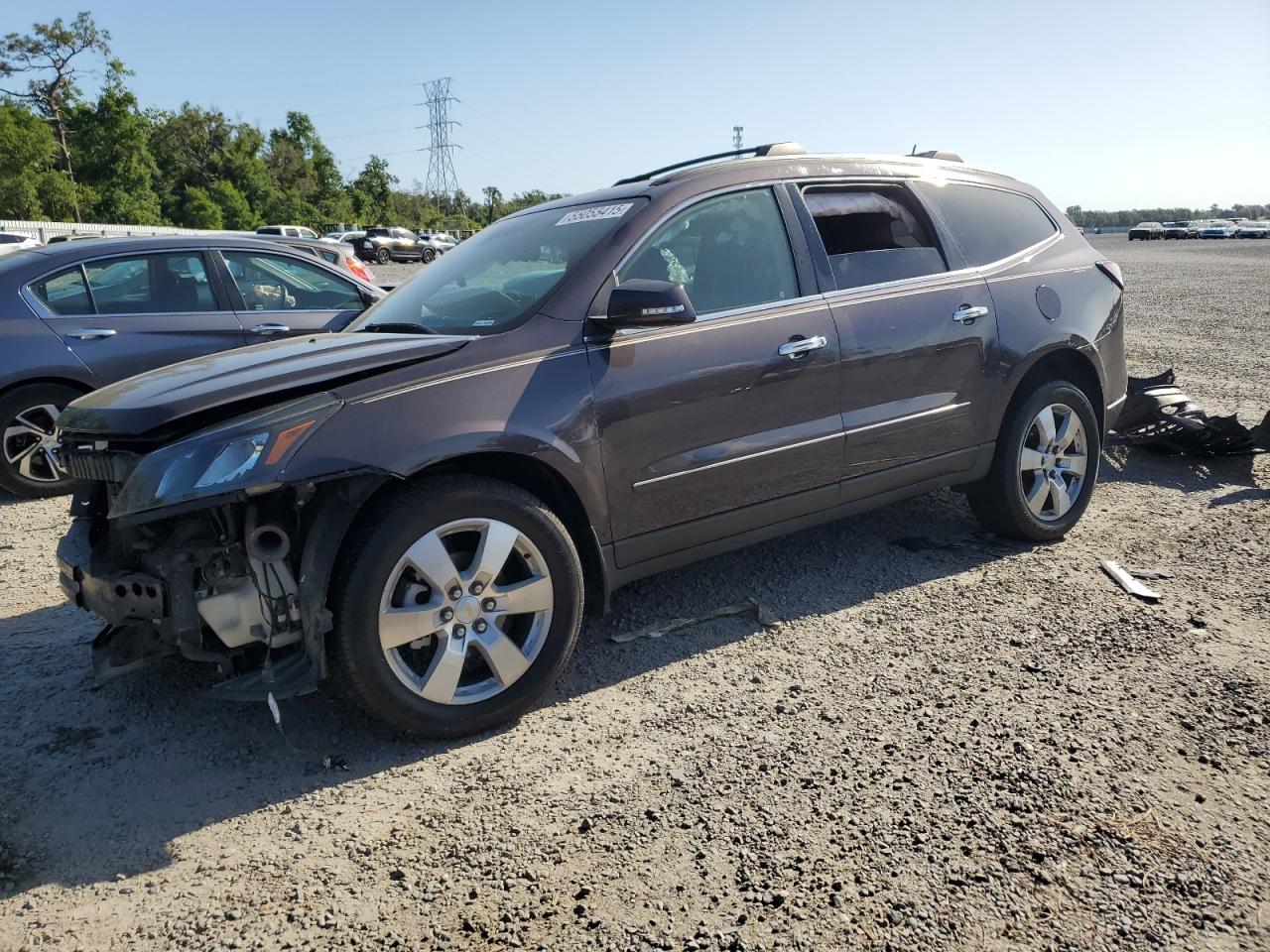 CHEVROLET TRAVERSE 2015