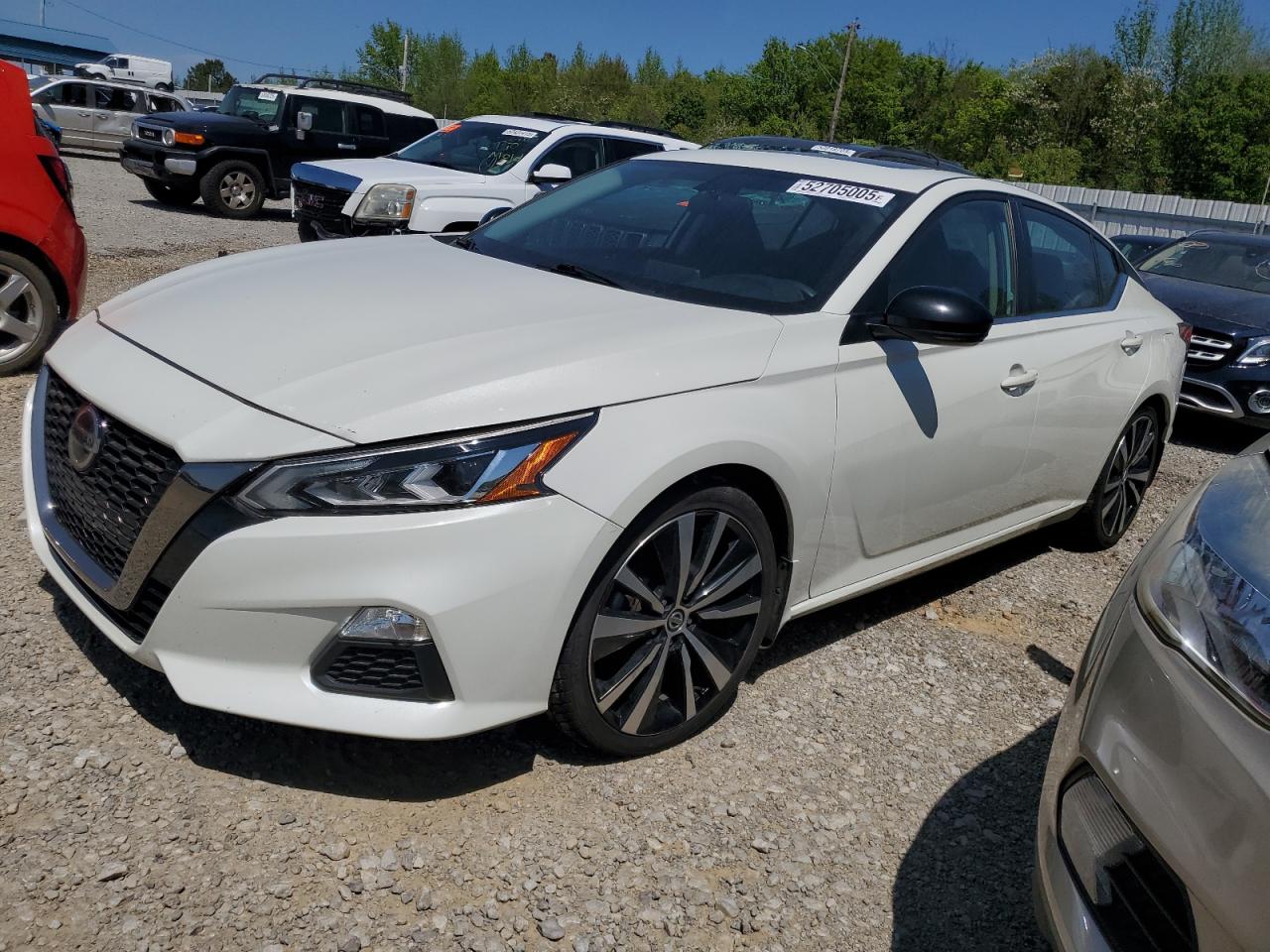 NISSAN ALTIMA SR 2019