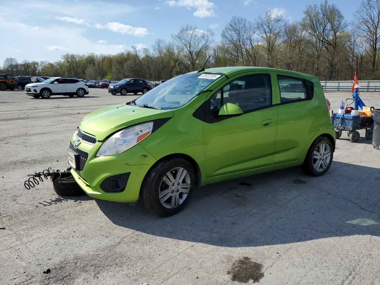 CHEVROLET SPARK 1LT 2014