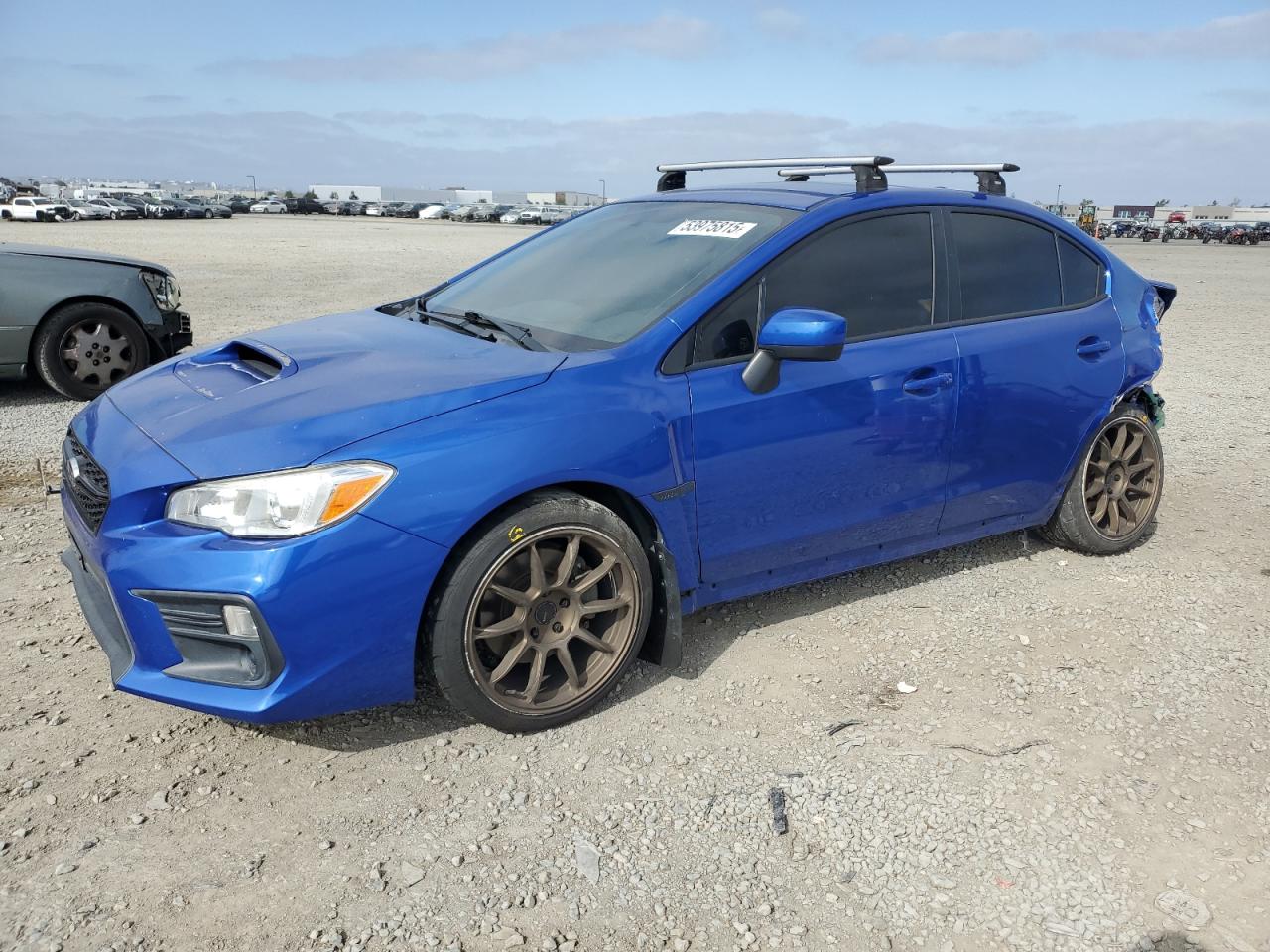 SUBARU WRX 2018