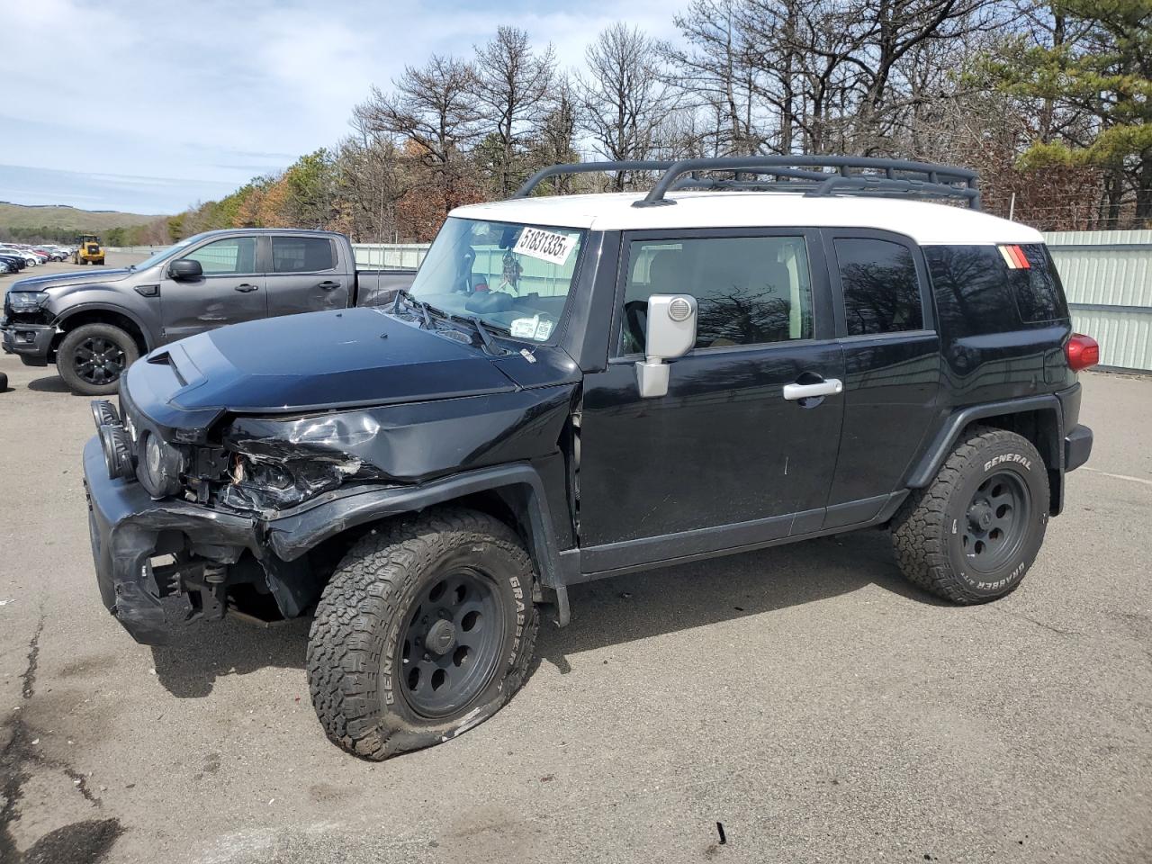 TOYOTA FJ CRUISER 2012