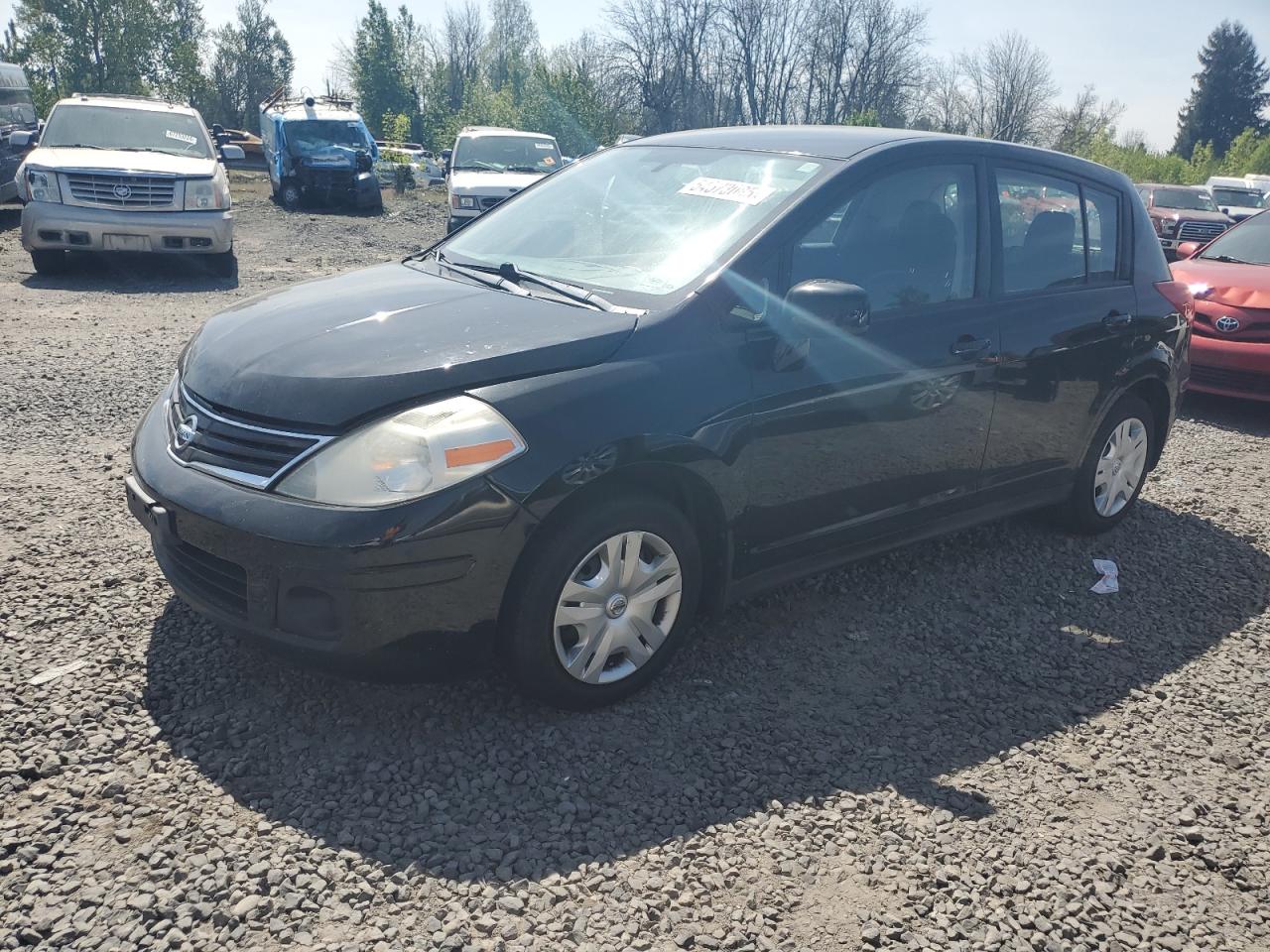 NISSAN VERSA S 2011