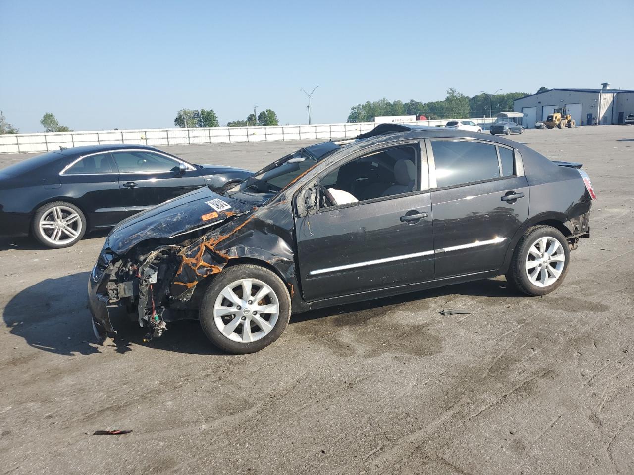 NISSAN SENTRA 2011