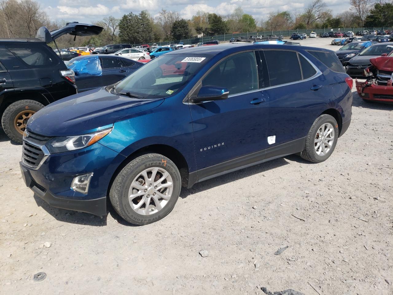 CHEVROLET EQUINOX LT 2019