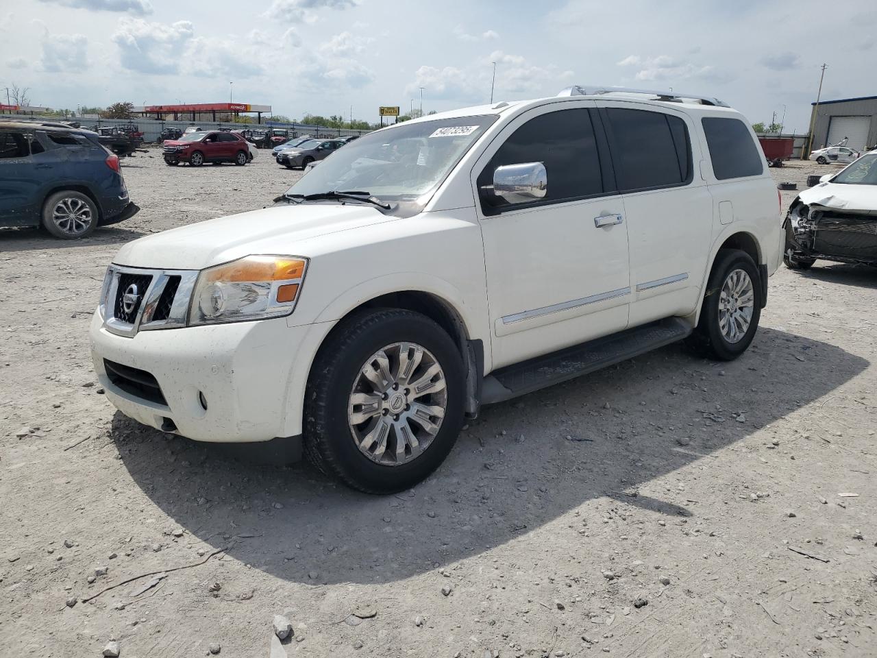 NISSAN ARMADA PLA 2015