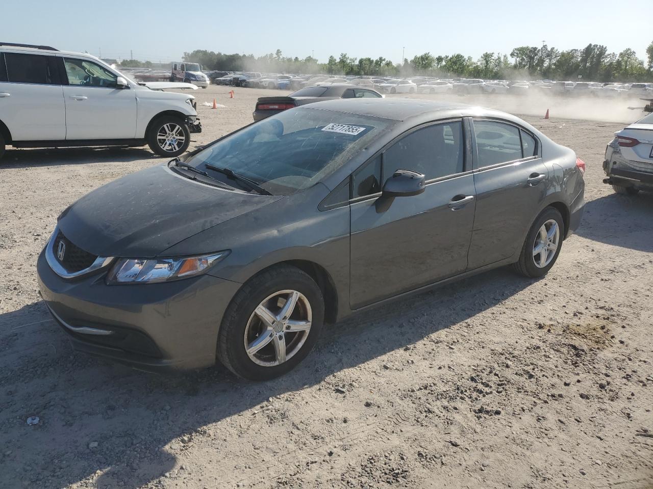HONDA CIVIC LX 2013