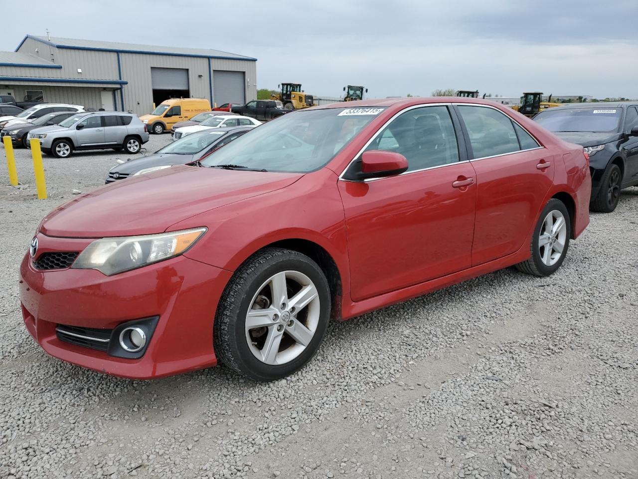 TOYOTA CAMRY L 2013