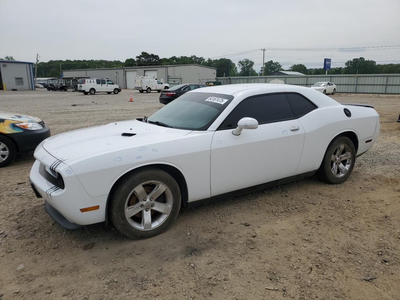 DODGE CHALLENGER 2013