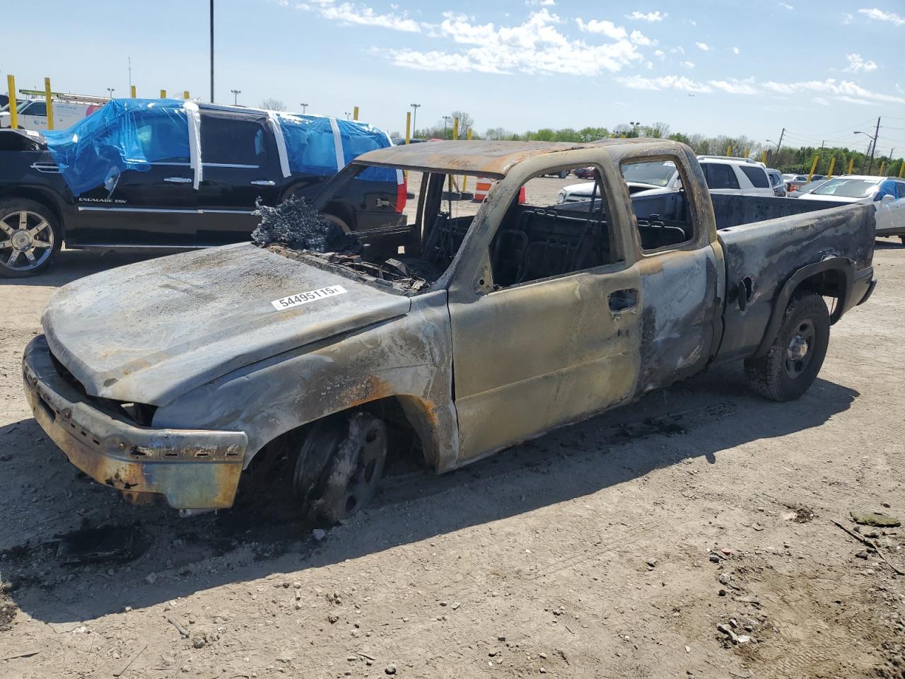 CHEVROLET SILVERADO 2003