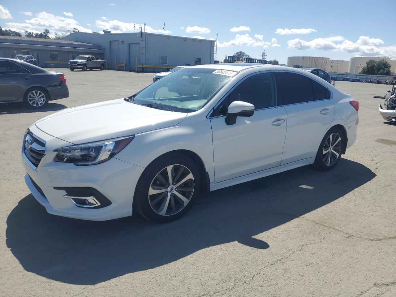 SUBARU LEGACY 2.5 2018