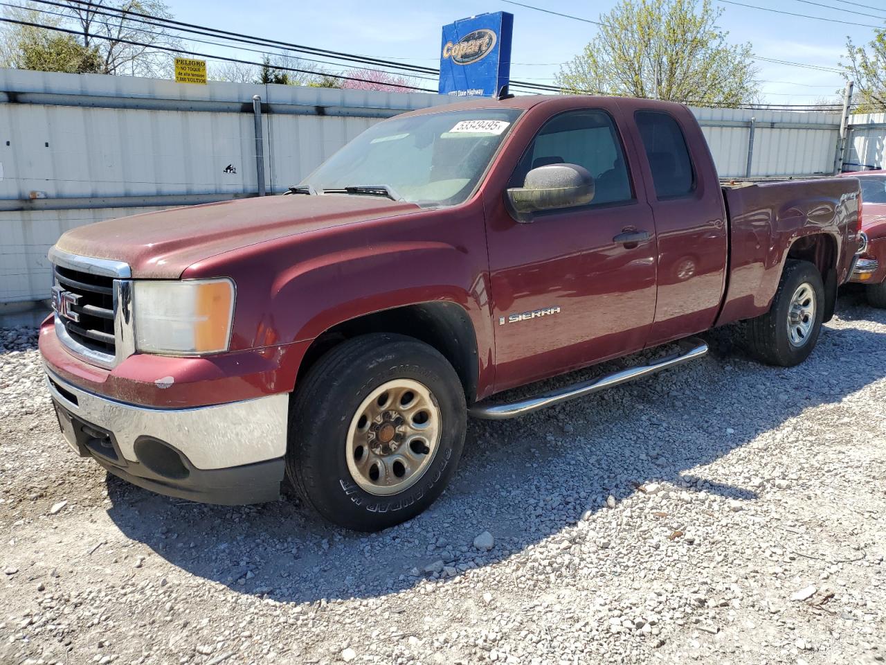 GMC SIERRA K15 2009