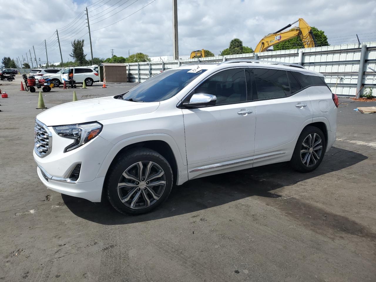 GMC TERRAIN DE 2020