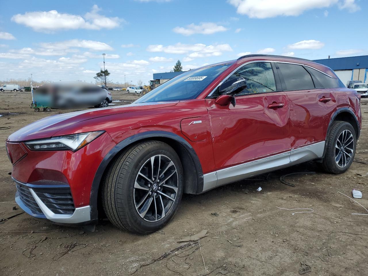 ACURA ZDX A-SPEC 2024