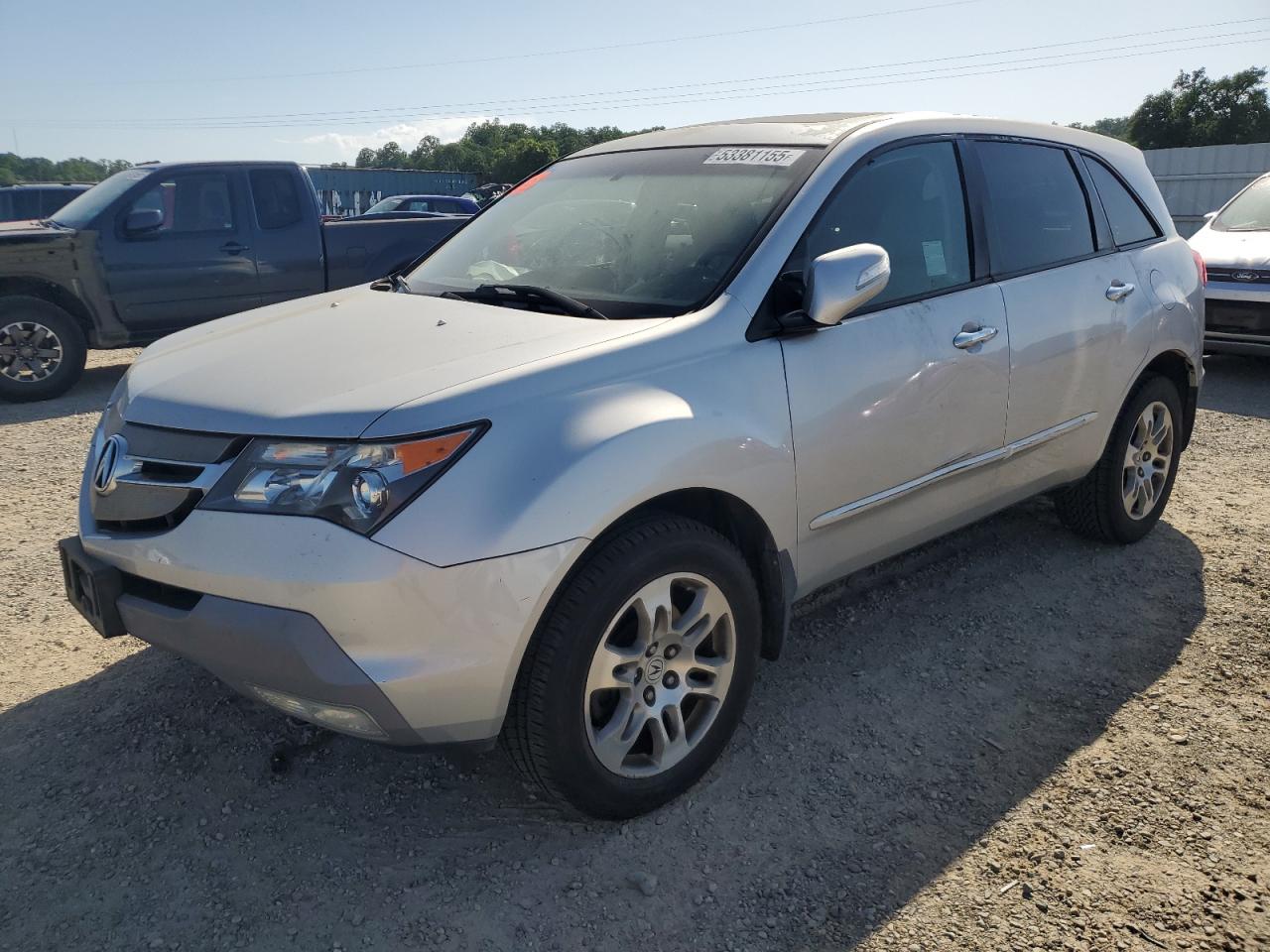 ACURA MDX TECHNO 2007