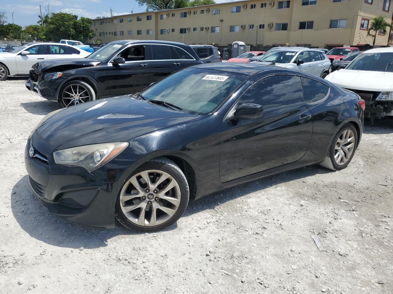 HYUNDAI GENESIS CO 2013