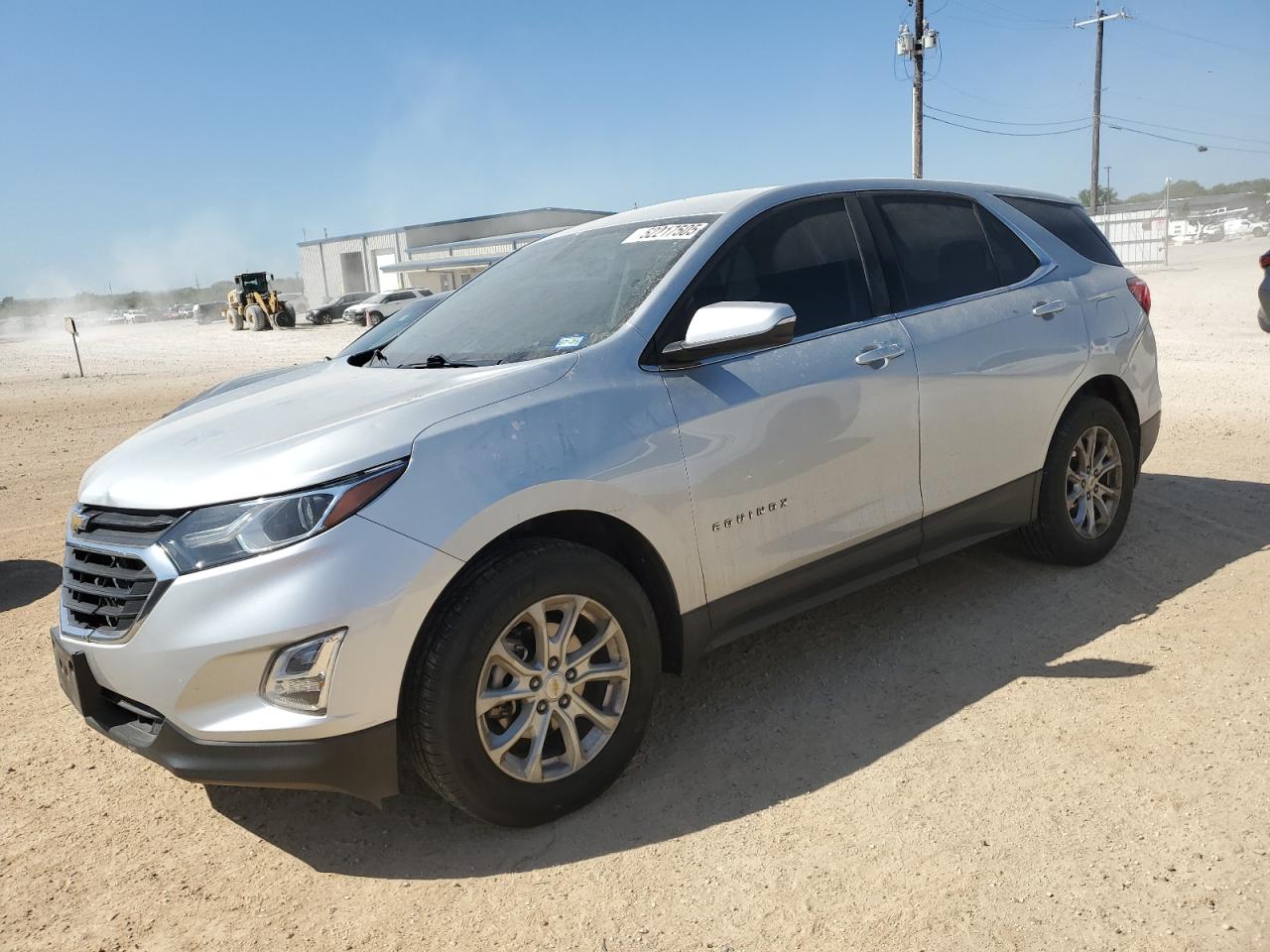 CHEVROLET EQUINOX LT 2018