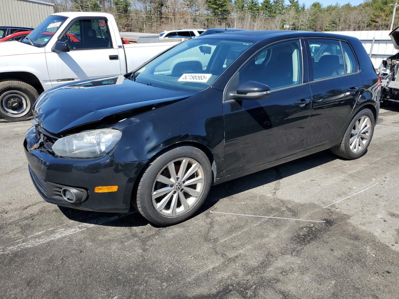 VOLKSWAGEN GOLF 2012