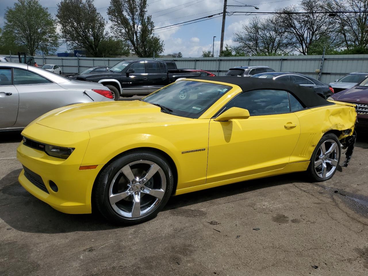 CHEVROLET CAMARO LT 2014