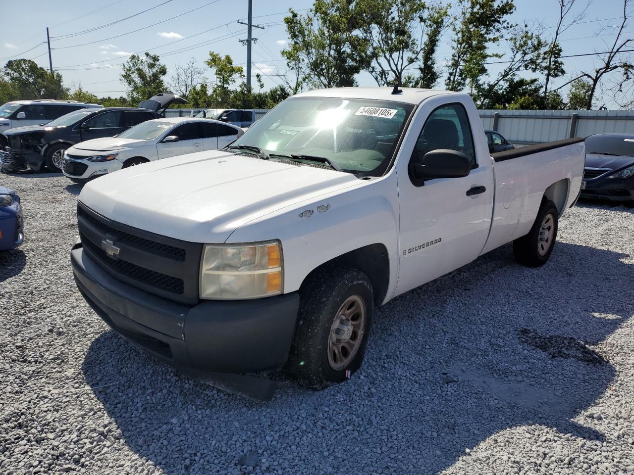 CHEVROLET SILVERADO 2007