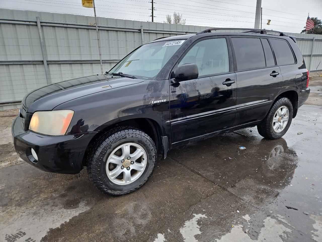 TOYOTA HIGHLANDER 2003