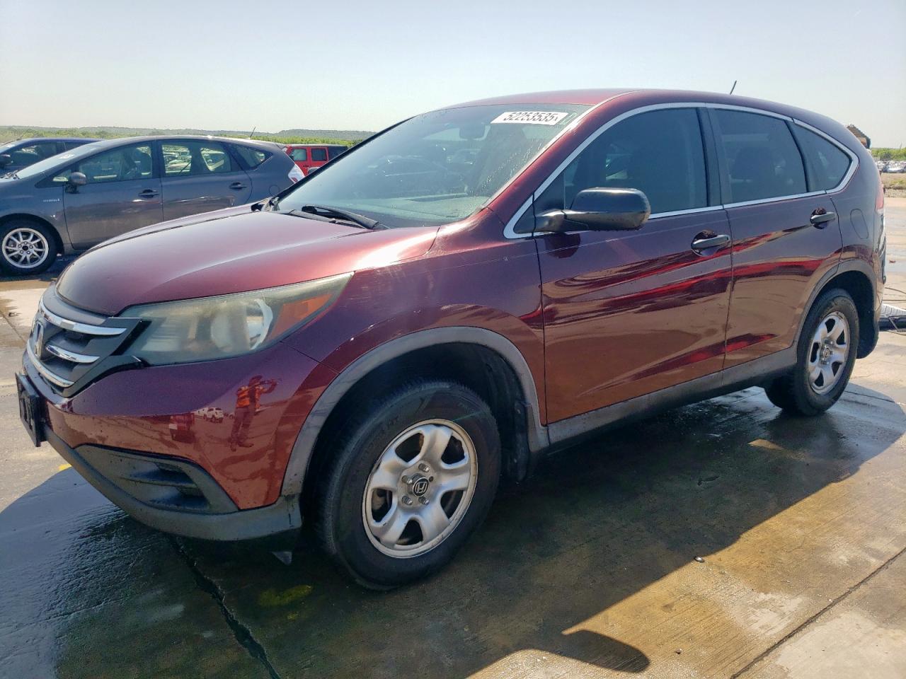 HONDA CR-V LX 2014