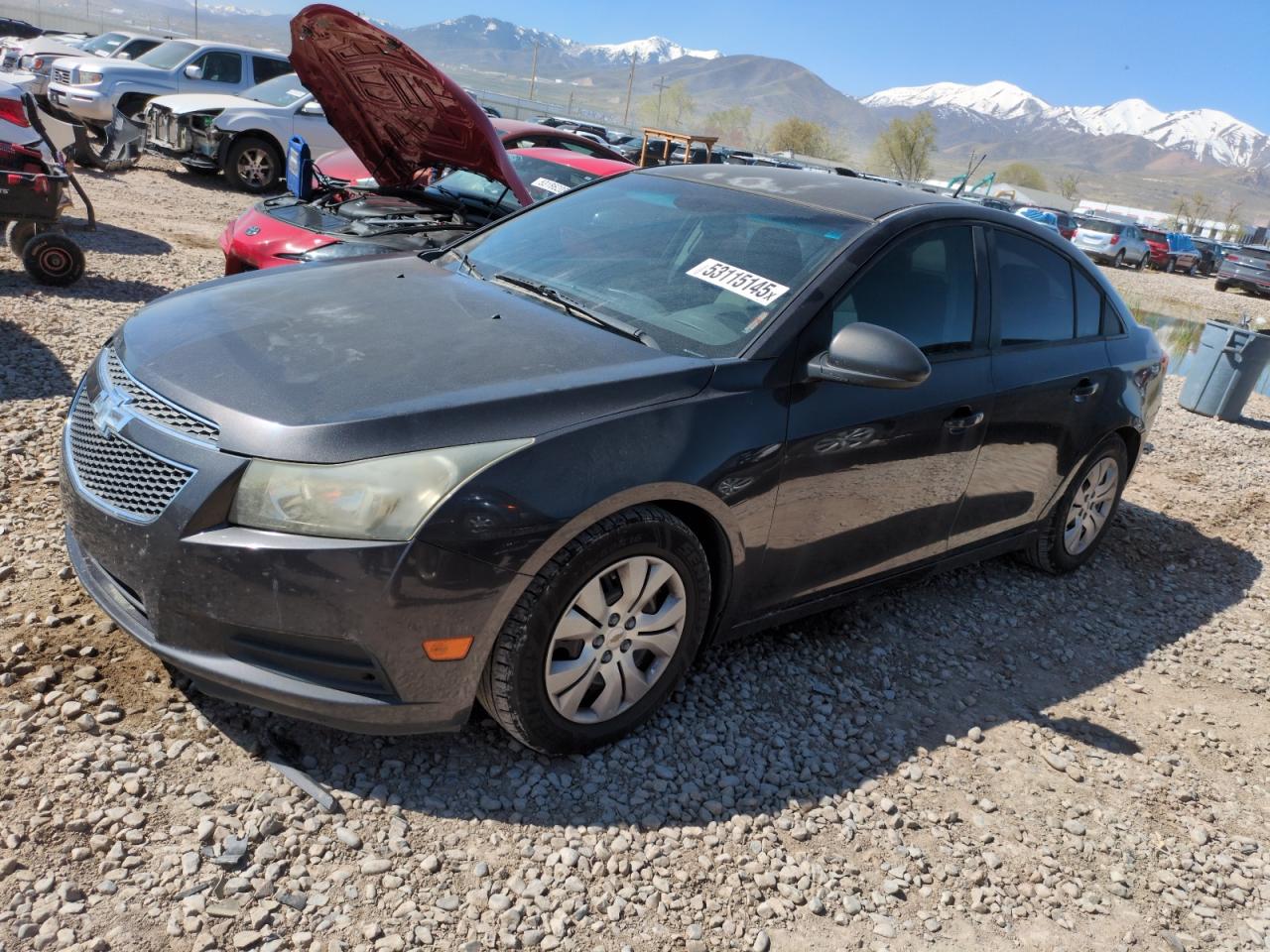 CHEVROLET CRUZE LS 2014