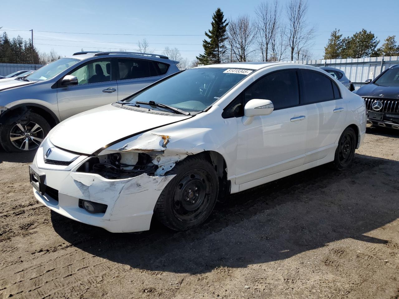 ACURA CSX TECHNO 2011