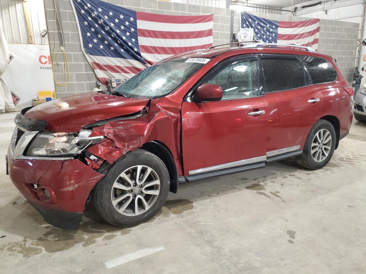 NISSAN PATHFINDER 2014