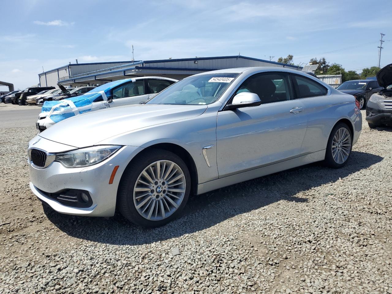 BMW 435 XI 2014