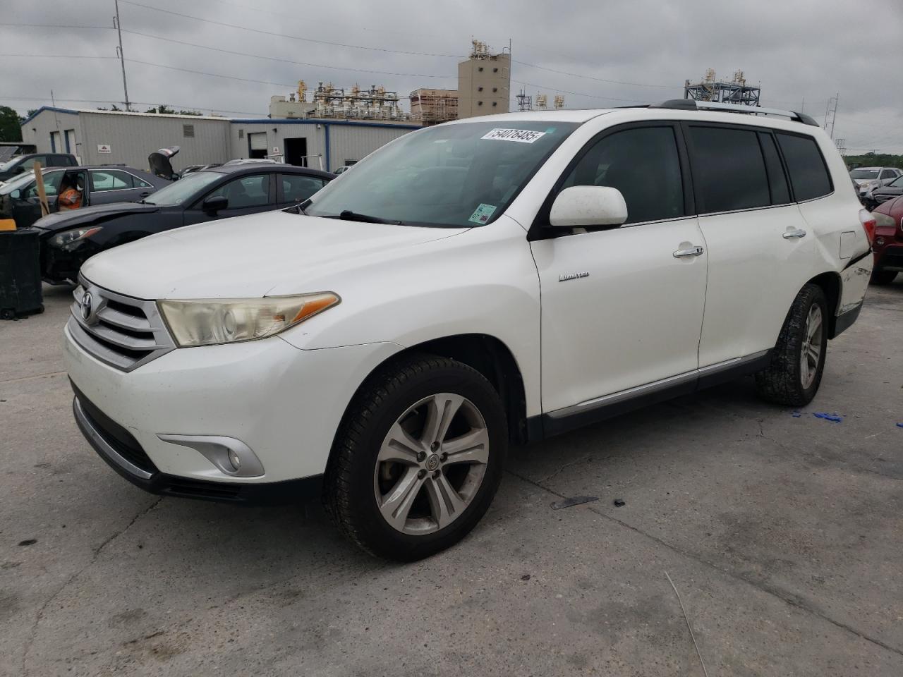 TOYOTA HIGHLANDER 2012