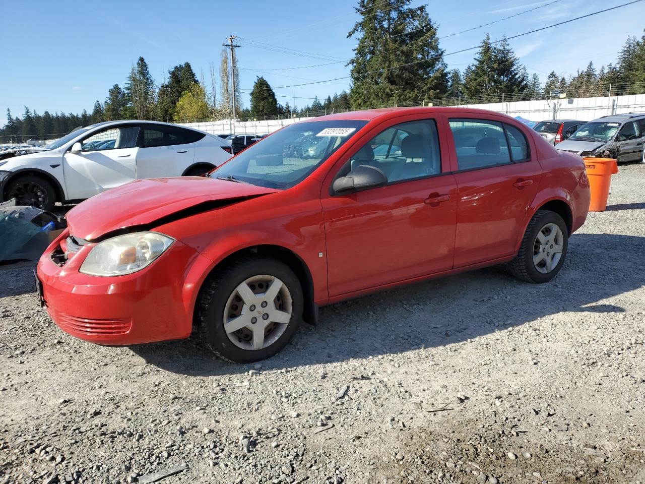 CHEVROLET COBALT LS 2008