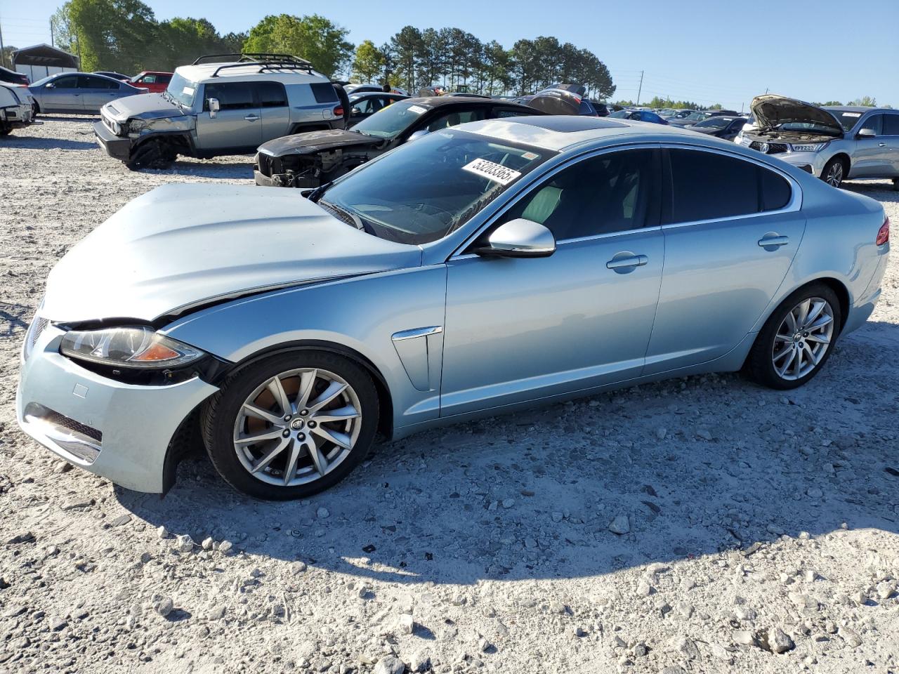 JAGUAR XF 2012