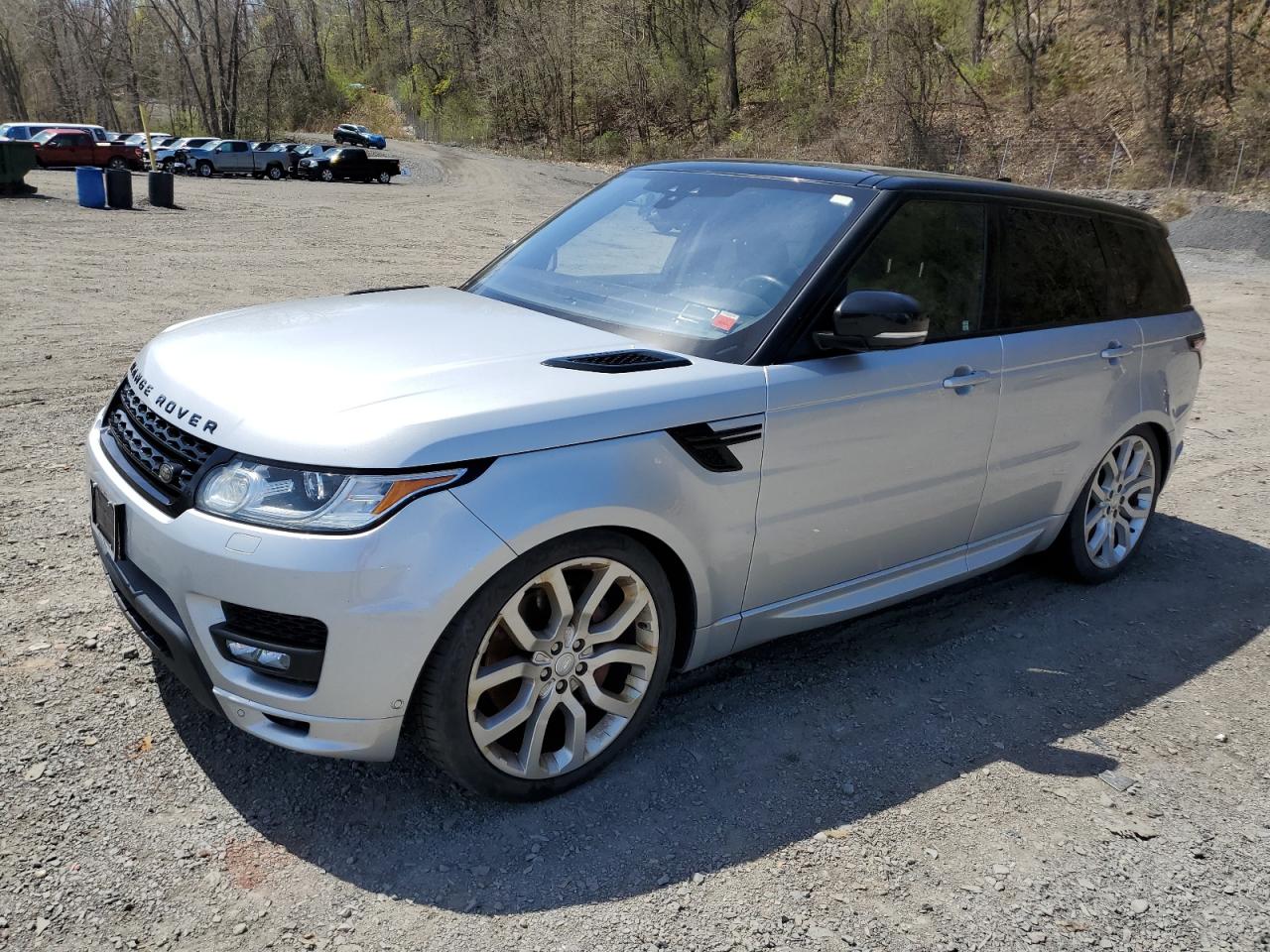 LAND ROVER RANGE ROVE 2017