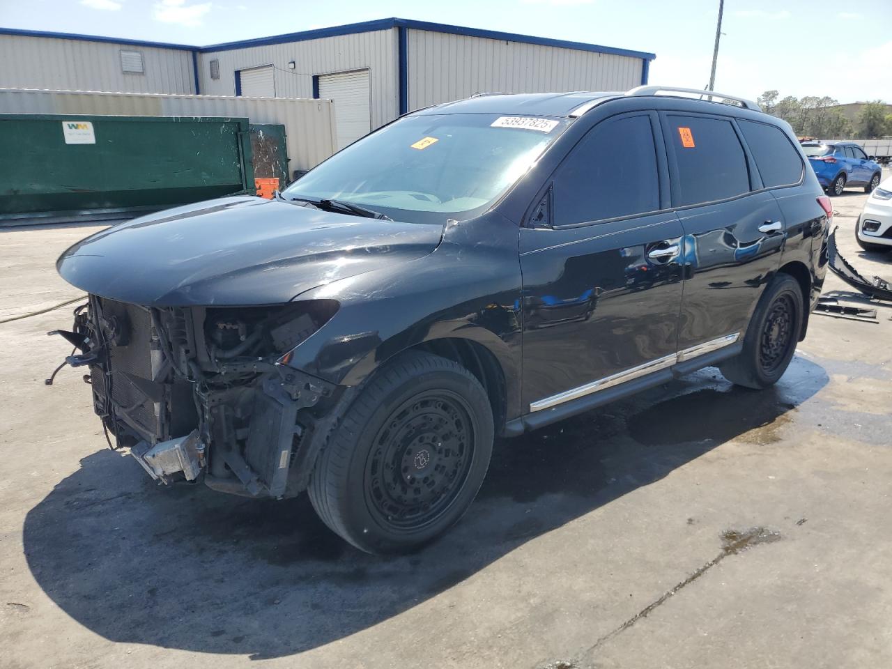 NISSAN PATHFINDER 2015