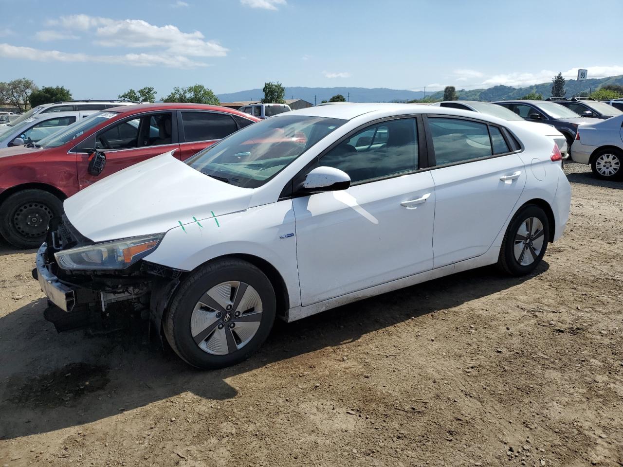 HYUNDAI IONIQ BLUE 2018