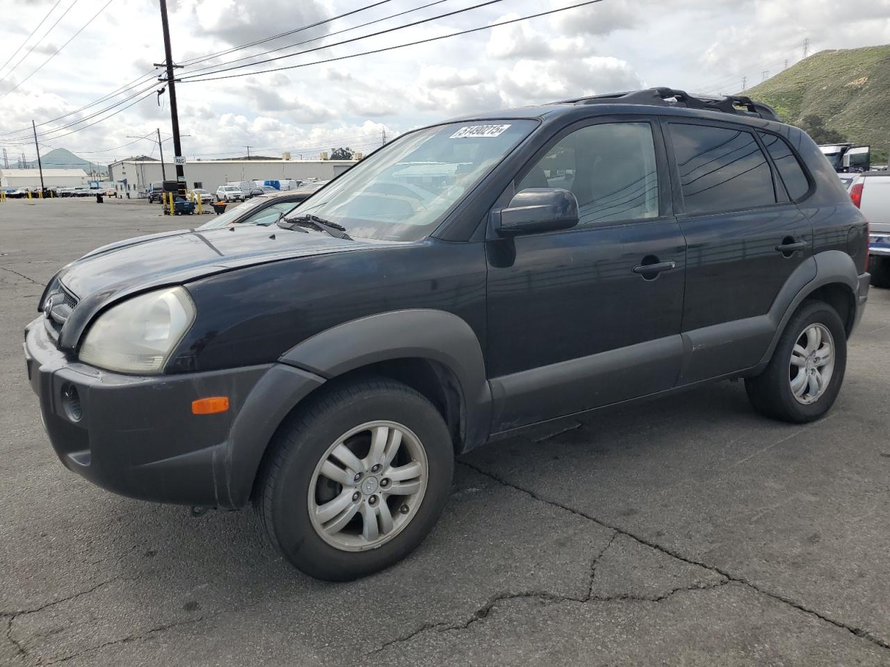 HYUNDAI TUCSON GLS 2006