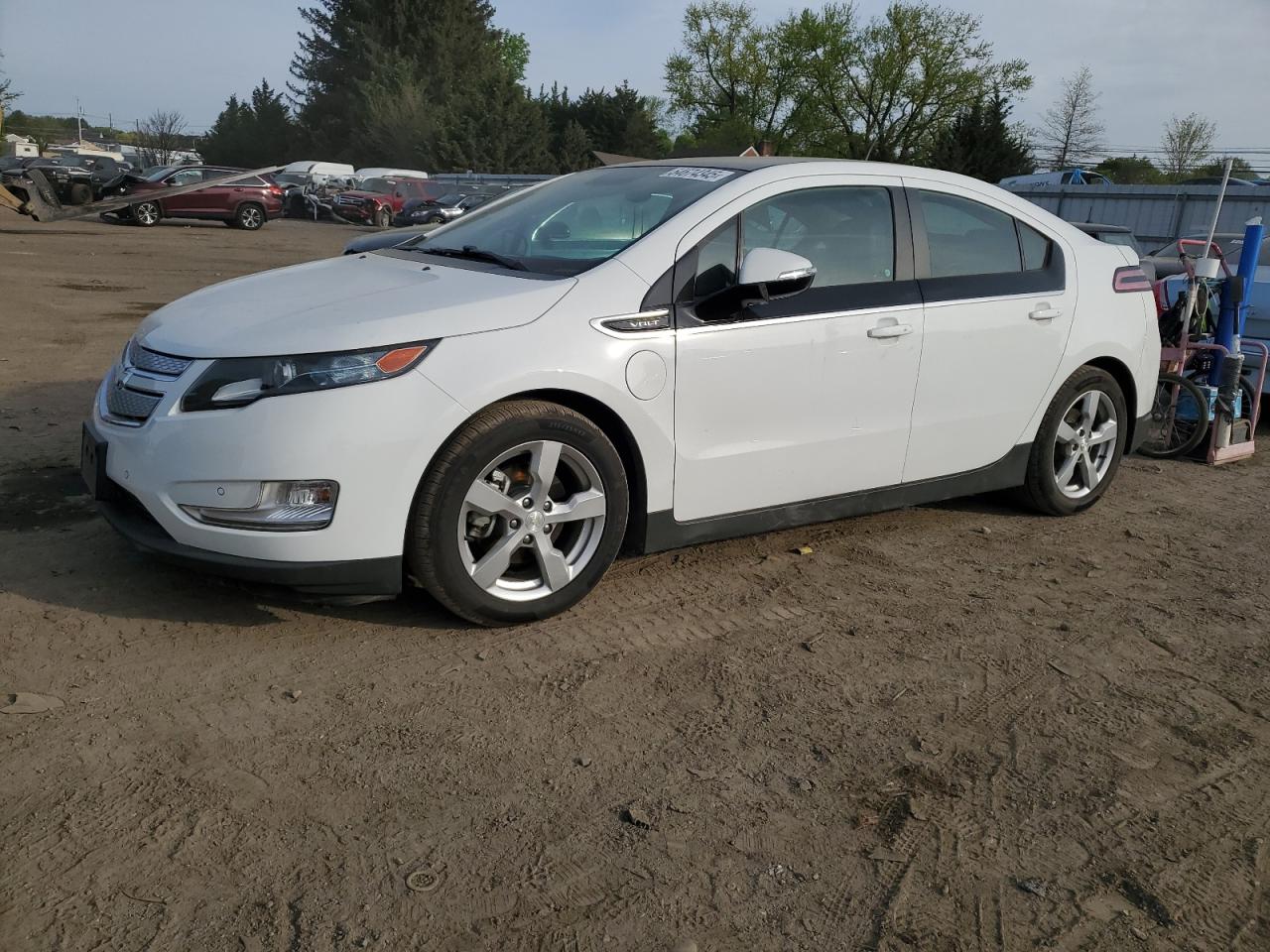 CHEVROLET VOLT 2012