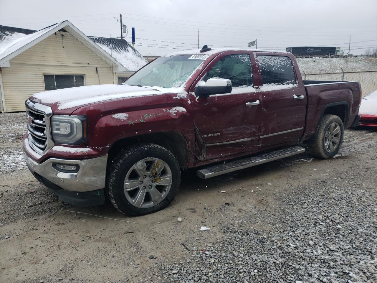 GMC SIERRA K15 2016