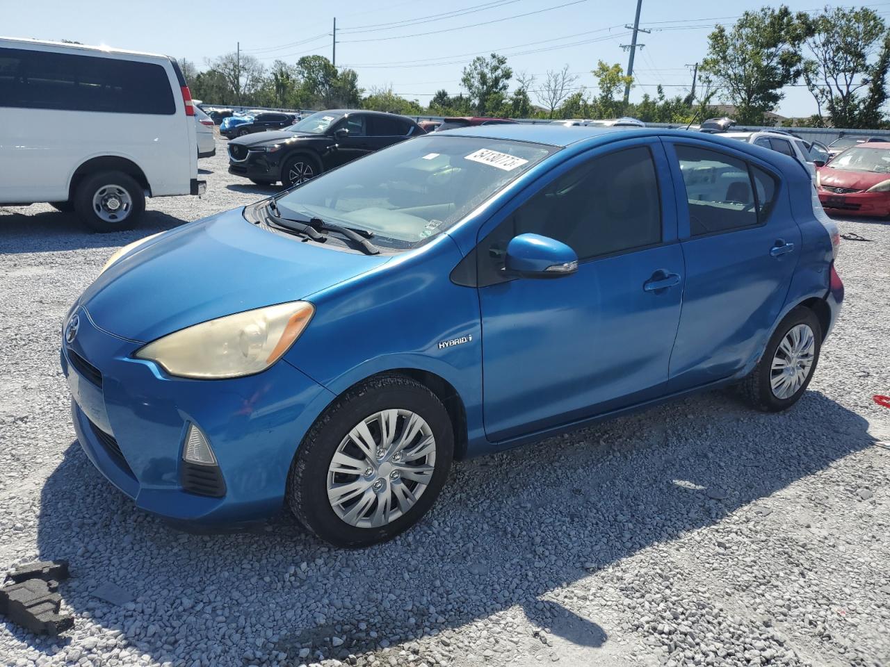 TOYOTA PRIUS C 2012