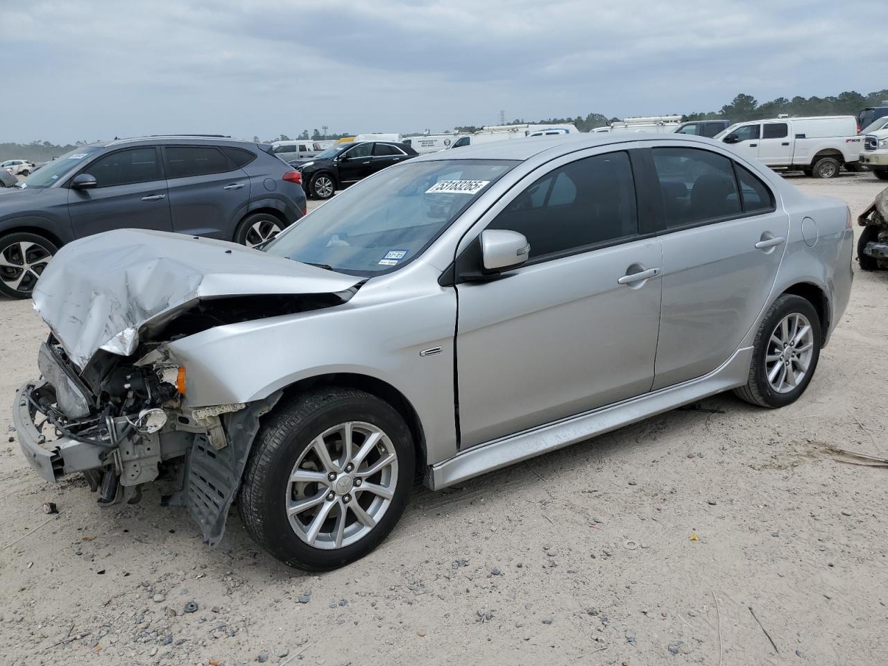 MITSUBISHI LANCER ES 2016