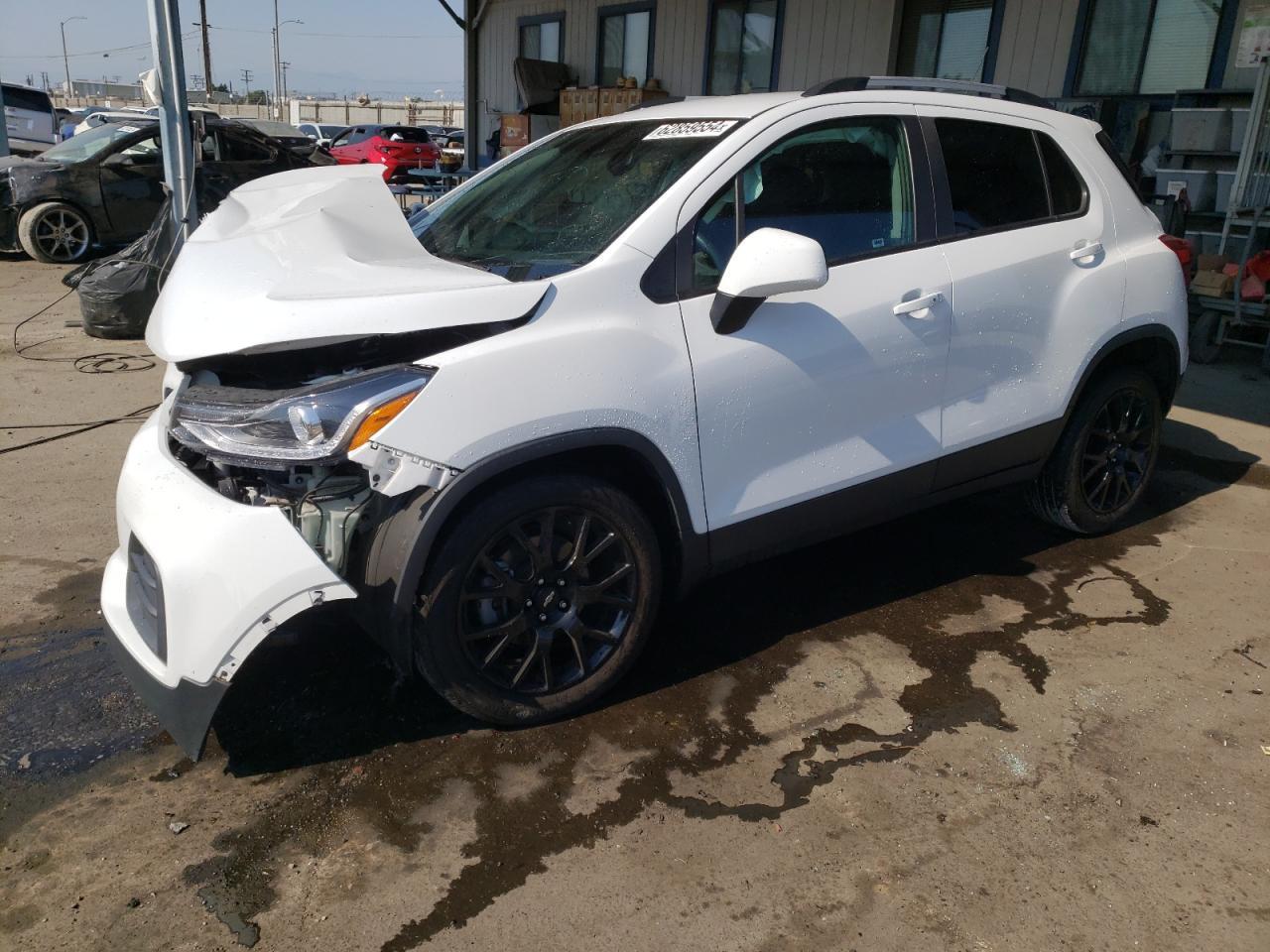CHEVROLET TRAX 1LT 2021