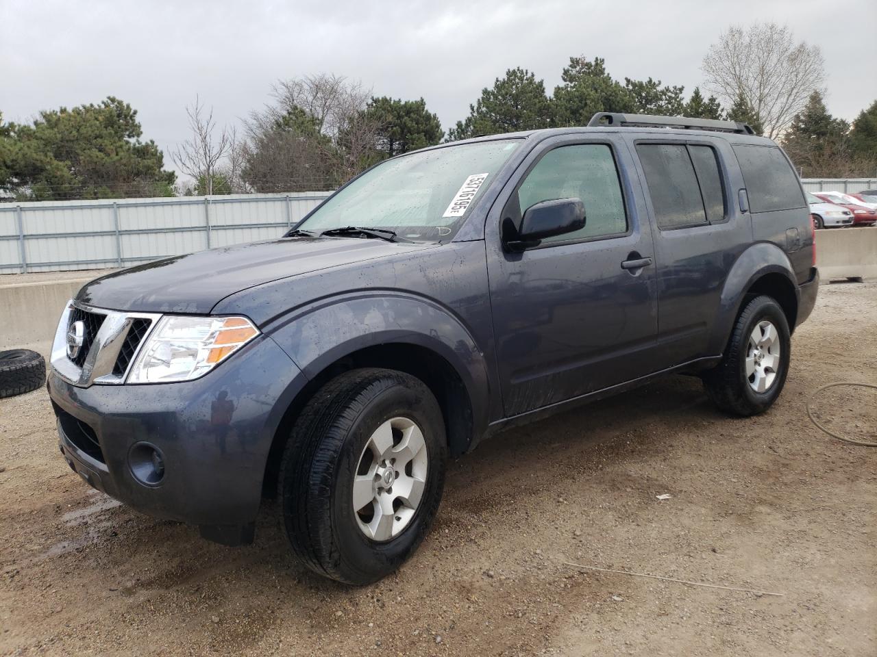 NISSAN PATHFINDER 2010