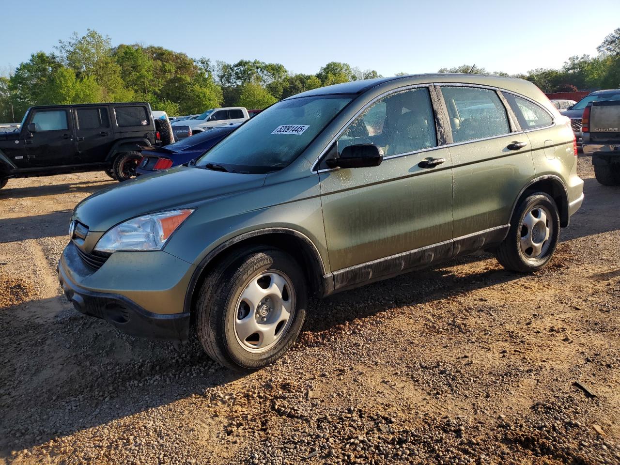 HONDA CR-V LX 2007