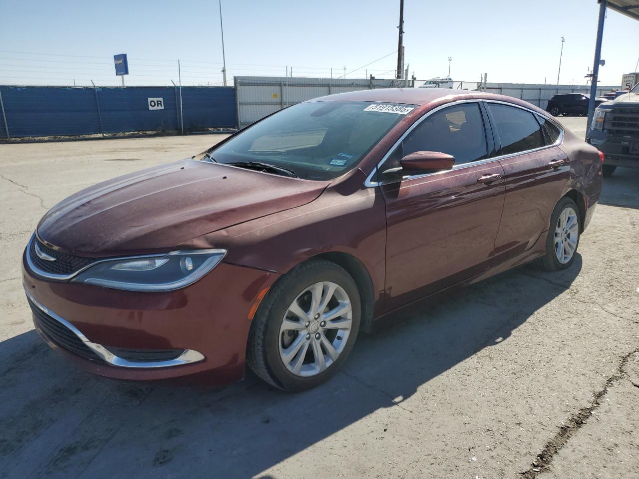 CHRYSLER 200 LIMITE 2015