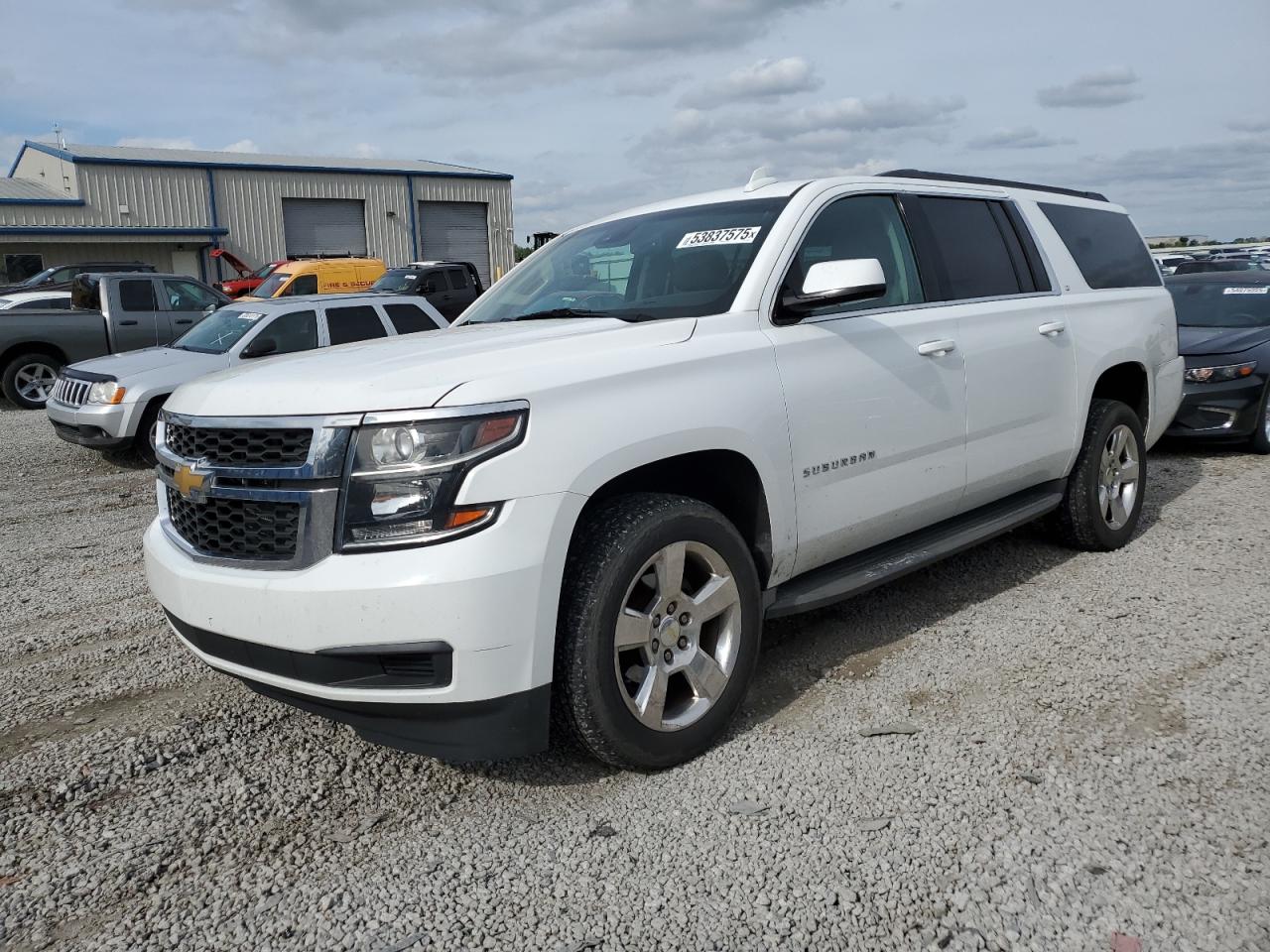 CHEVROLET SUBURBAN K 2016