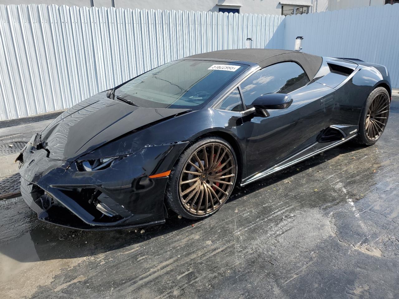 LAMBORGHINI HURACAN EV 2020