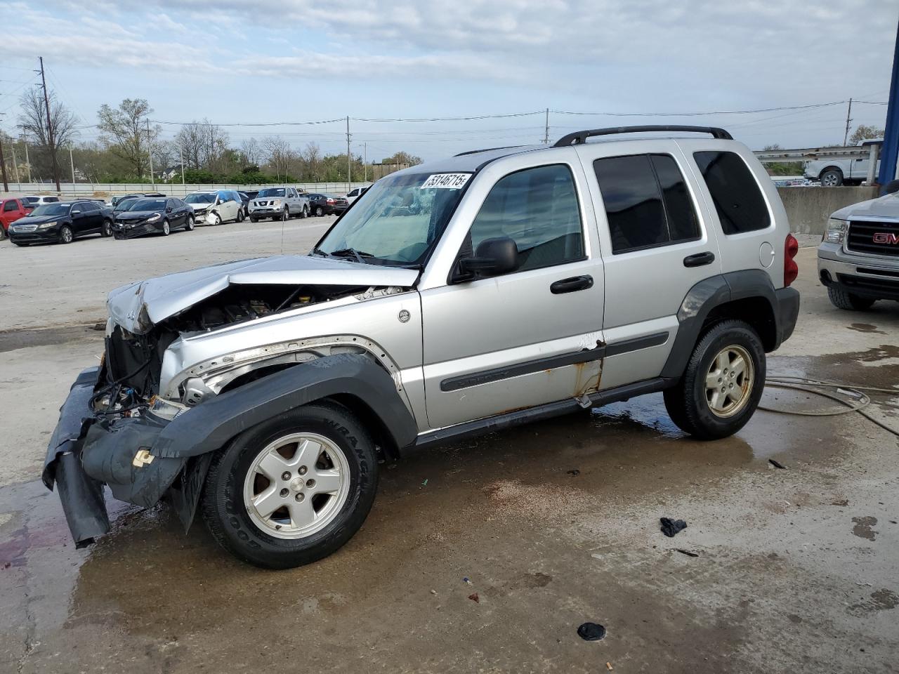 JEEP LIBERTY SP 2006