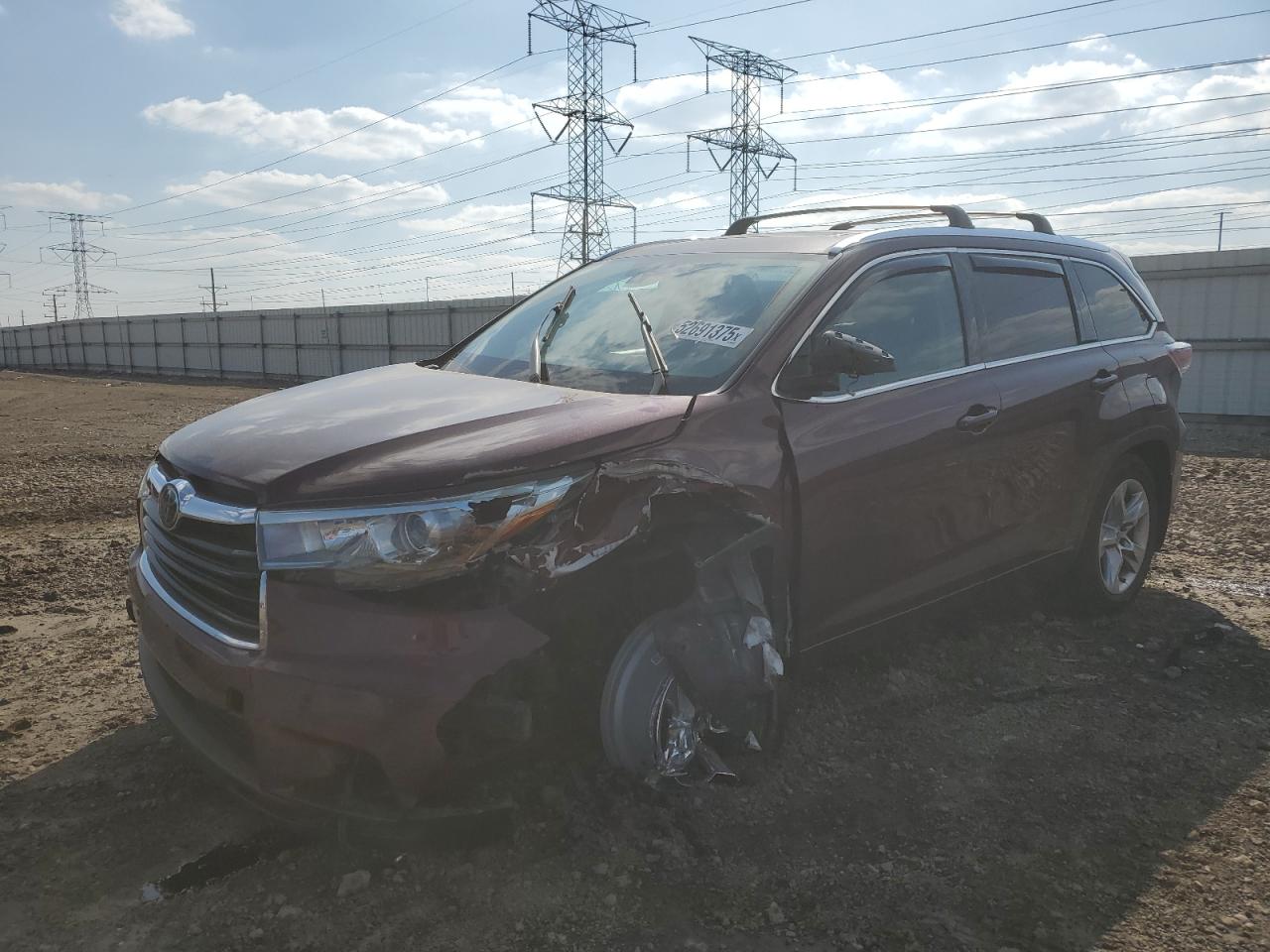 TOYOTA HIGHLANDER 2015