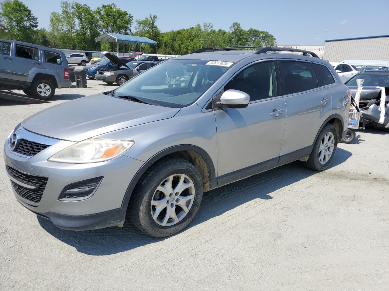MAZDA CX-9 2011
